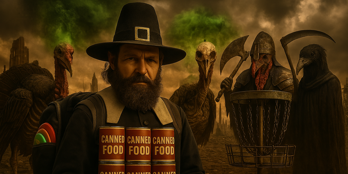 Father Figure Presents: The 4th Annual Timbrook Turkey Toss