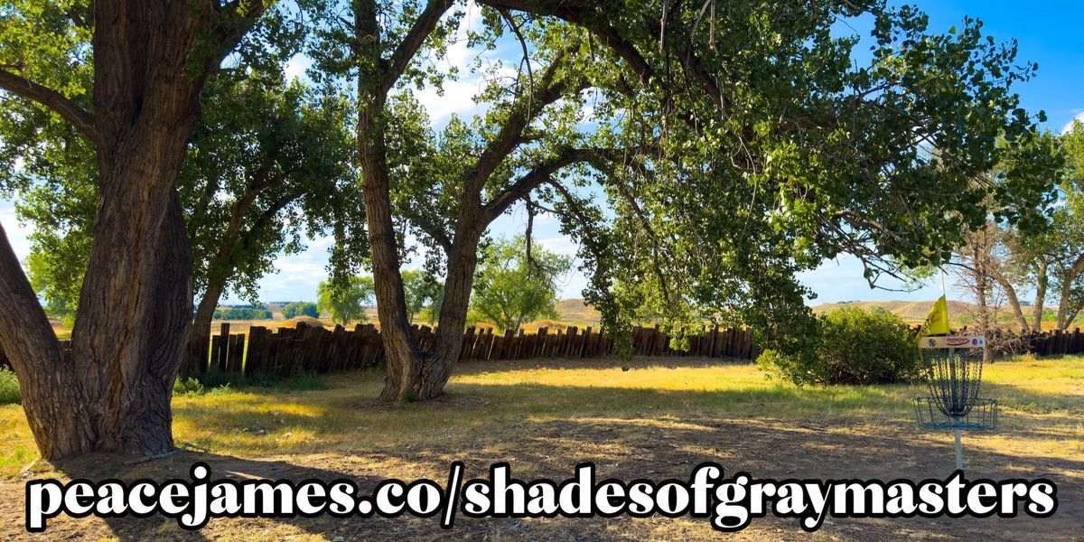 Shades of Gray Masters Supported by Climo Disc Golf