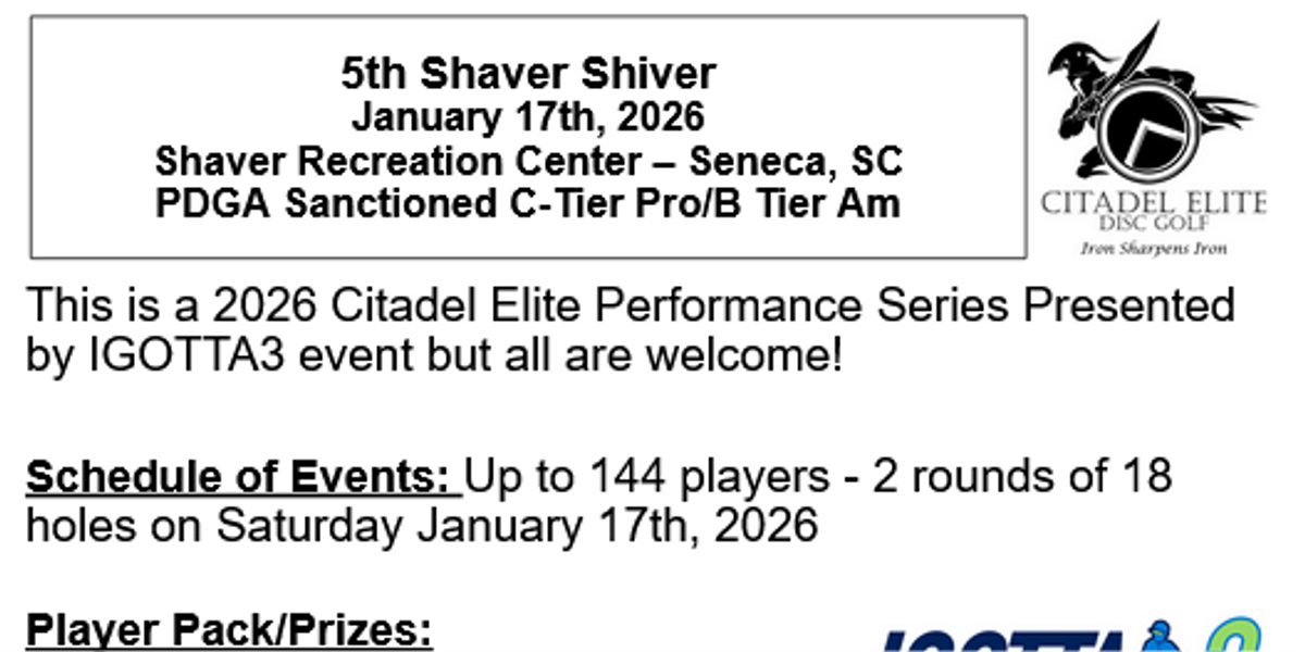 5th Shaver Shiver