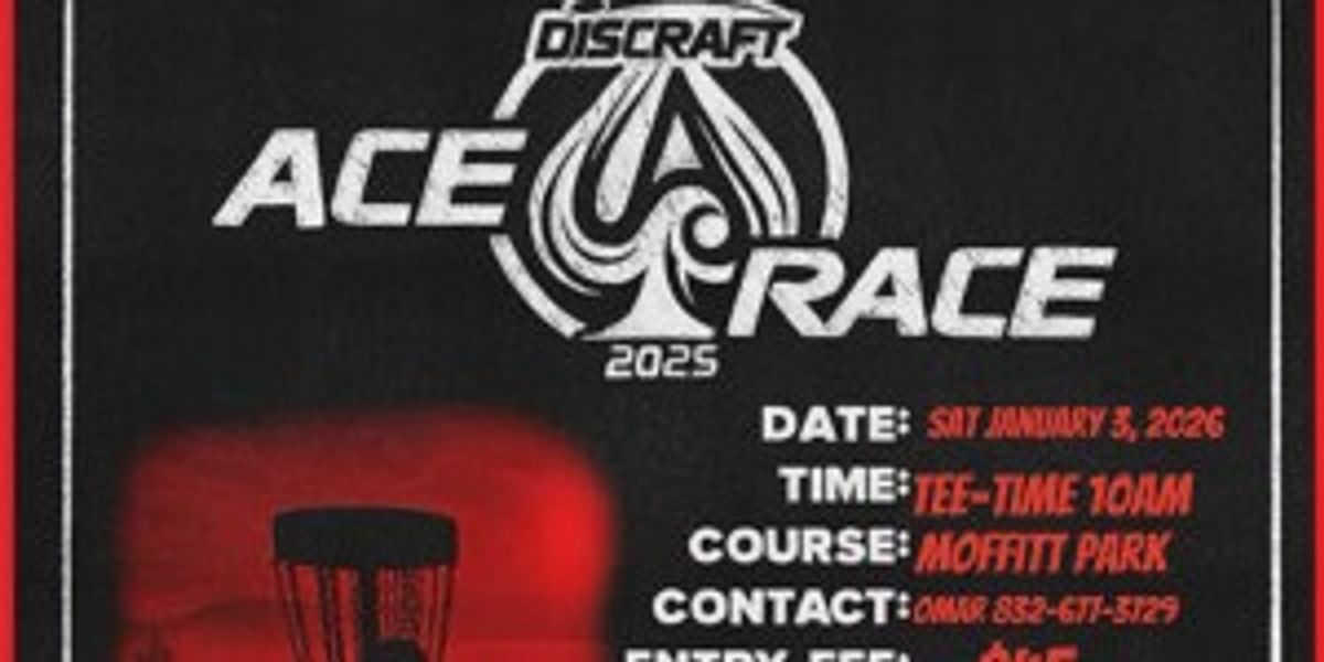 Discraft Ace Race 2026 Presented By Par54 Disc Golf