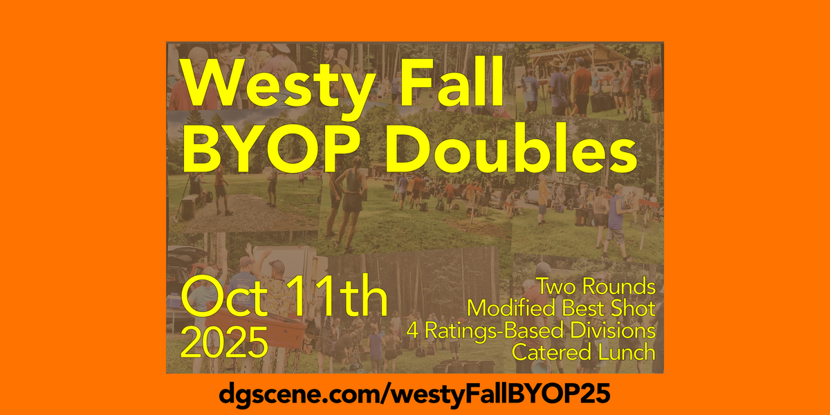 Westy Fall BYOP Doubles