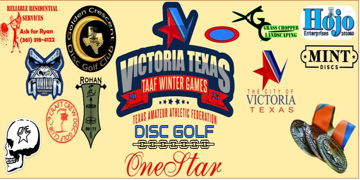 4th Annual 2025 TAAF Winter Games of Texas (DISC GOLF)