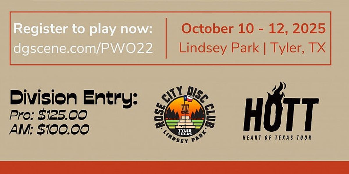 22nd Piney Woods Open Presented by MVP & Mint Discs