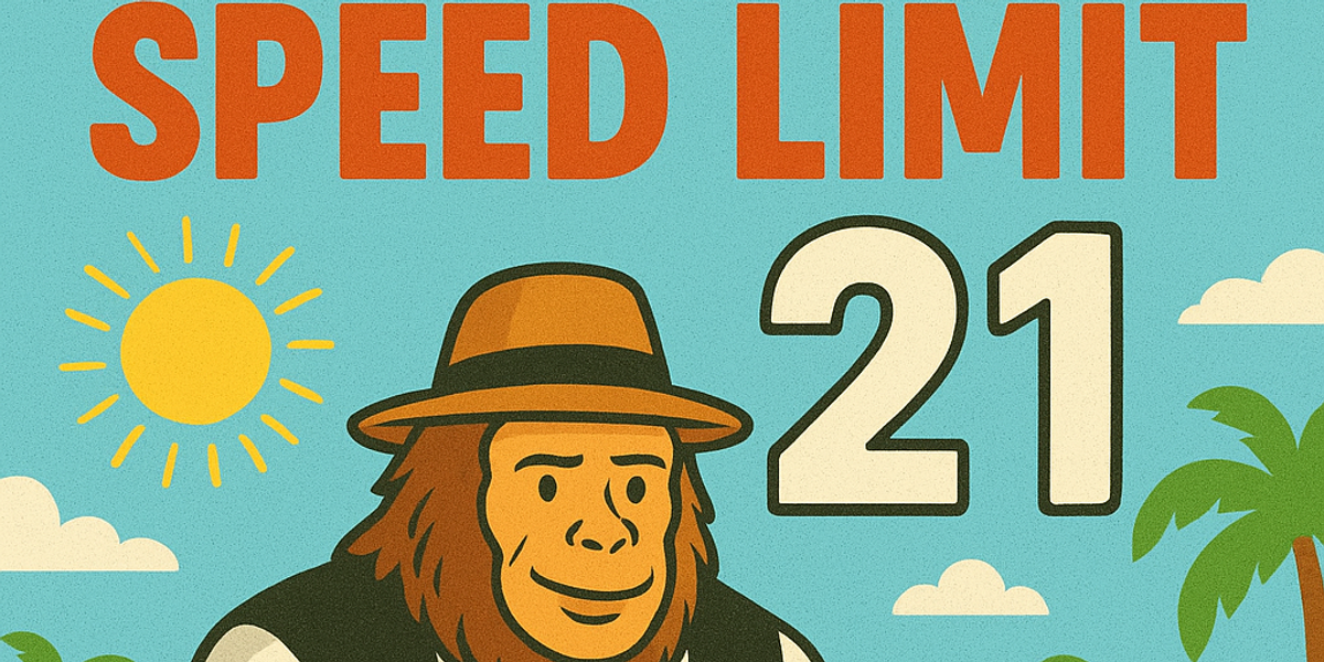 Speed Limit 21
