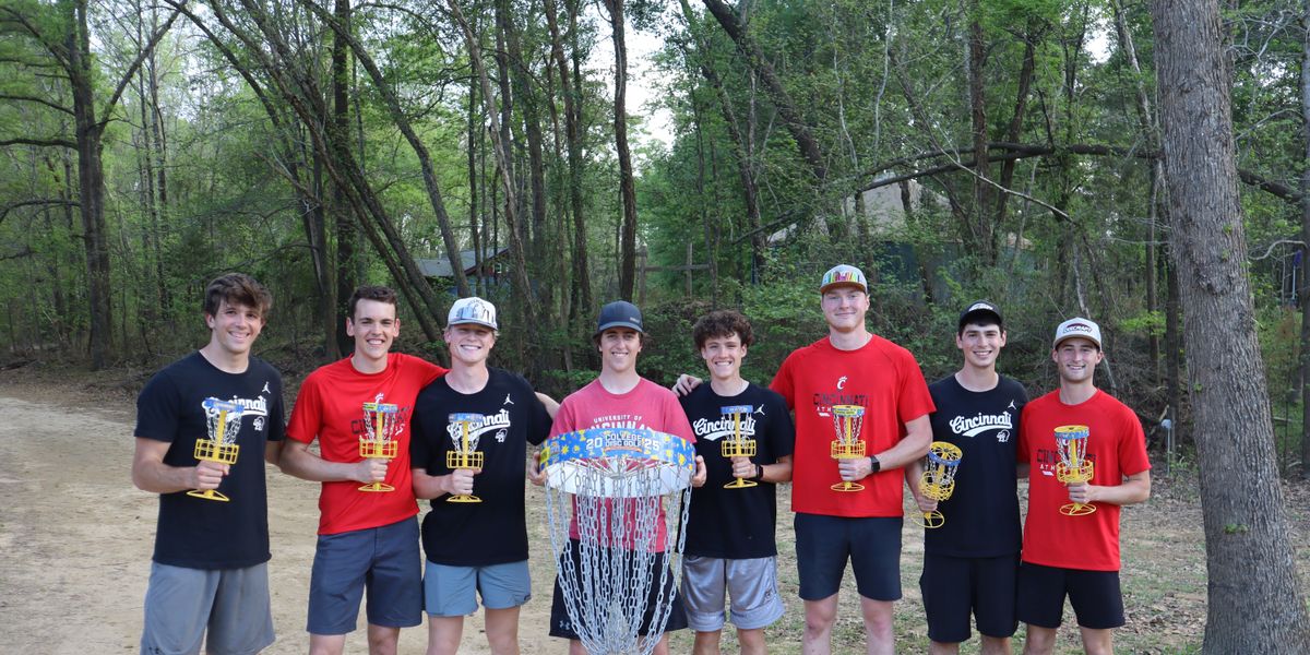 UC Discats Doubles at Idlewild