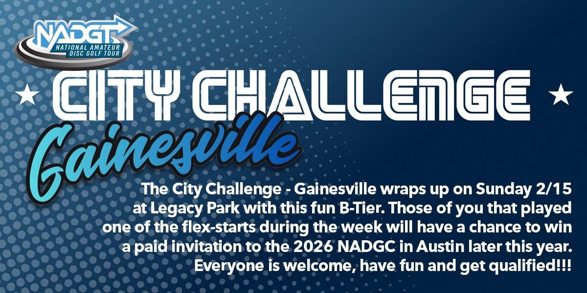 2026 NADGT Exclusive @ Legacy Park