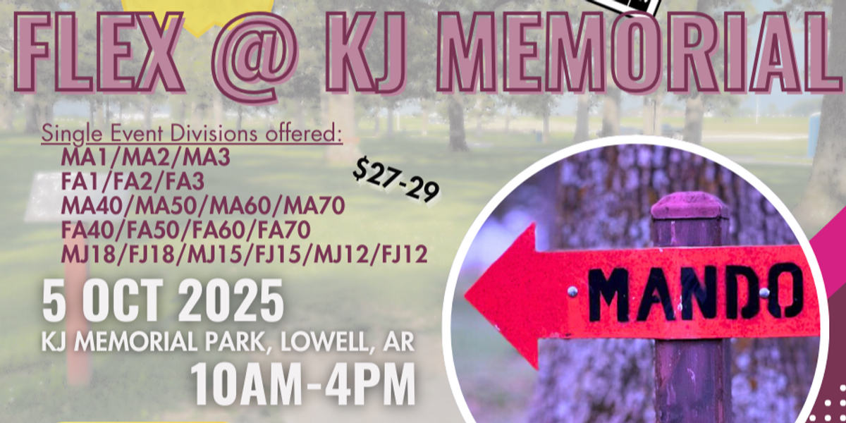 2025 NADGT: Flex @ KJ Memorial Park
