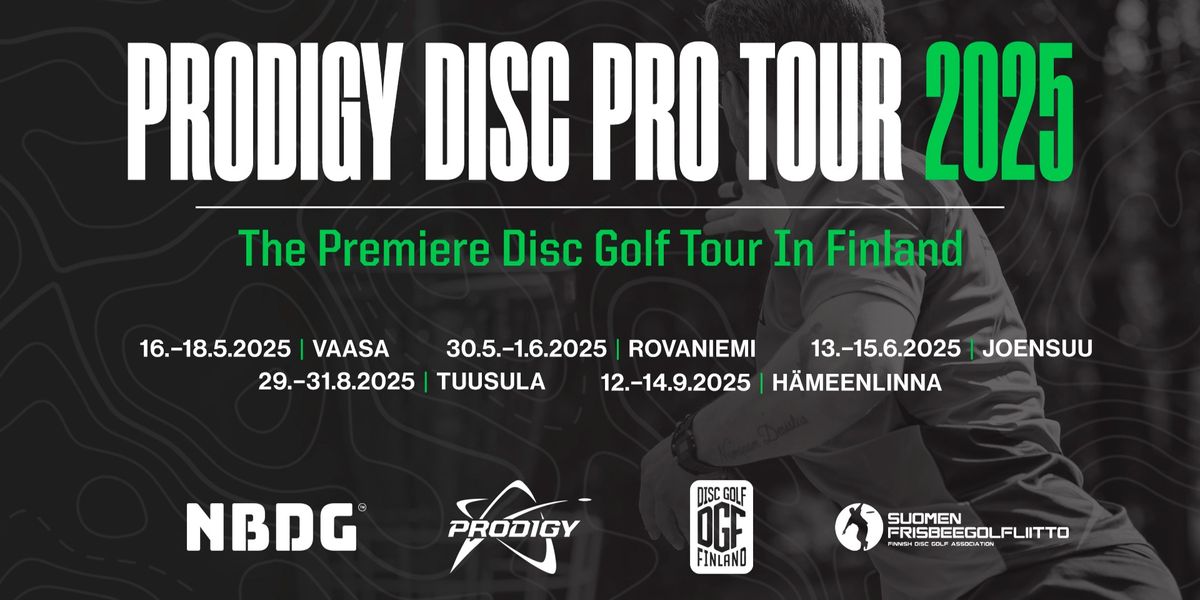 Prodigy Disc Pro Tour 2025 - #2 Rovaniemi