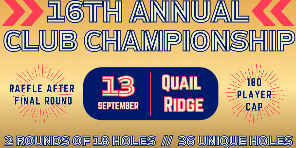 16th Annual St. Charles County Disc Golf Club Championship