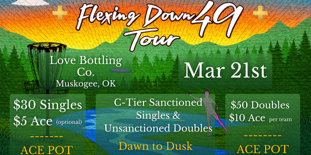 +Flexing Down 49 Tour+ Love Bottling Co.