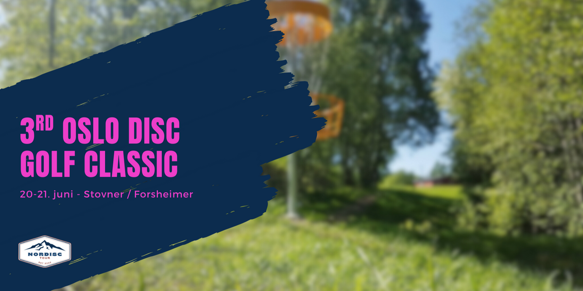 3rd annual Oslo Disc Golf Classic