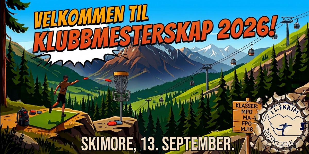 Klubbmesterskap - IL Skrim 2026 | Kongsberg, Norway | UDisc Events