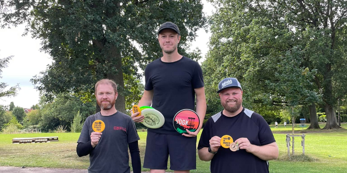 Virum Disc Golf - Klubturnering