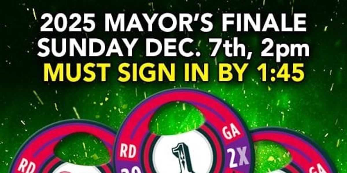 RDGA Mayors Tag Finale