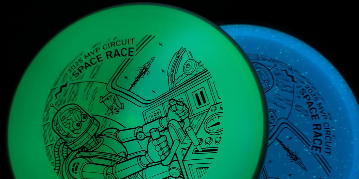 Glow Doubles - Space Race Eastwood