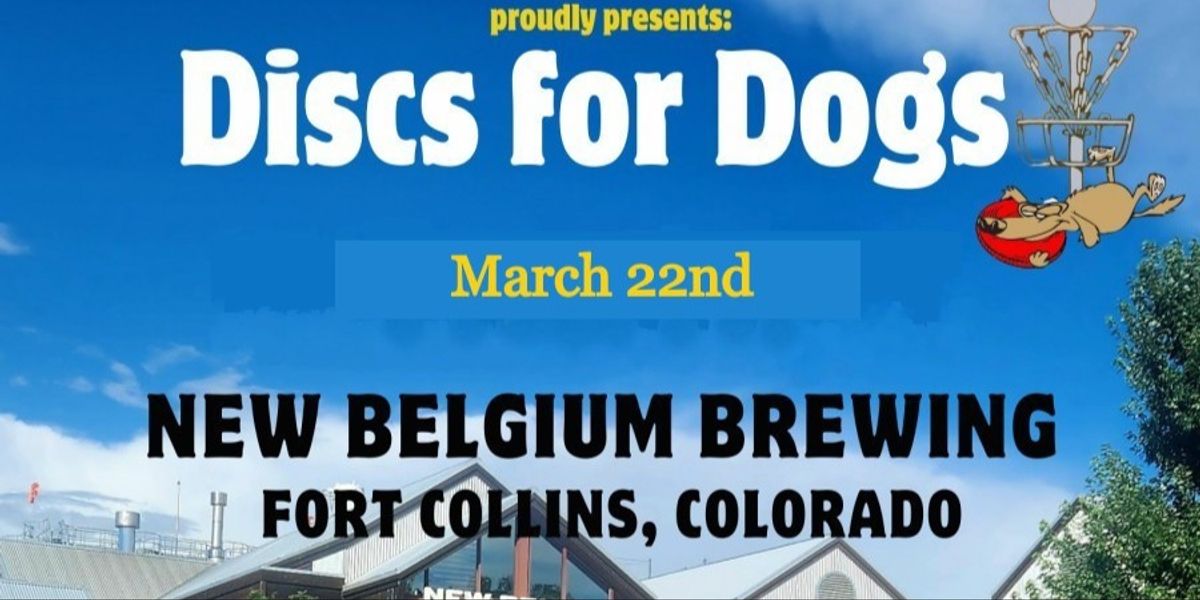 Discs for Dogs @ New Belgium Brewery 