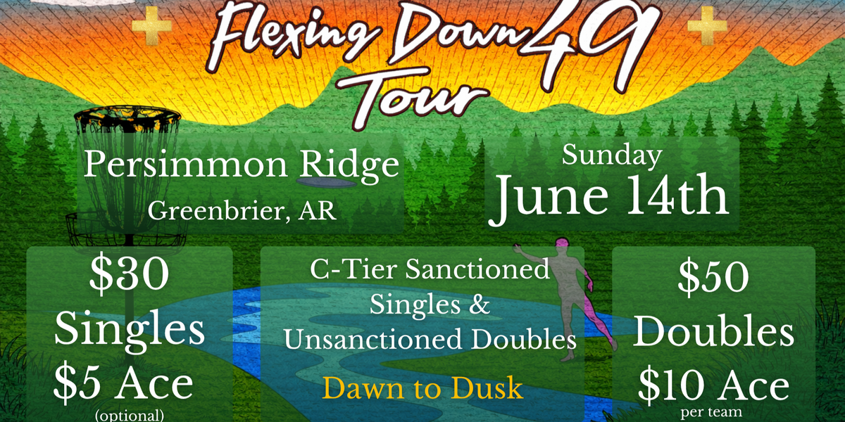 +Flexing Down 49 Tour+ Persimmon Ridge