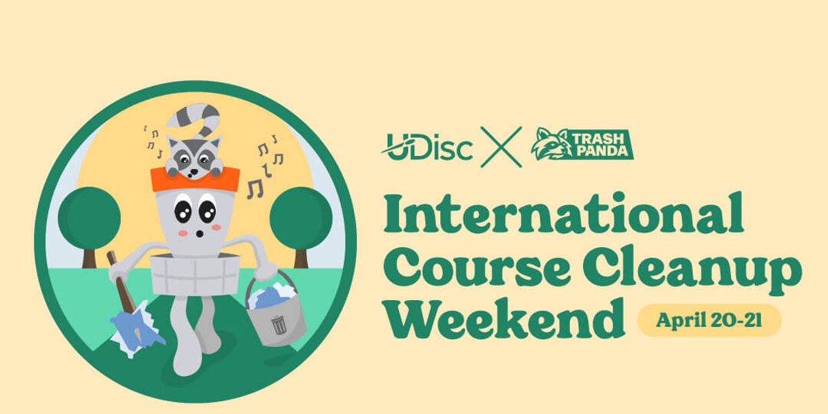 Earth Day Clean Up with Trash Panda