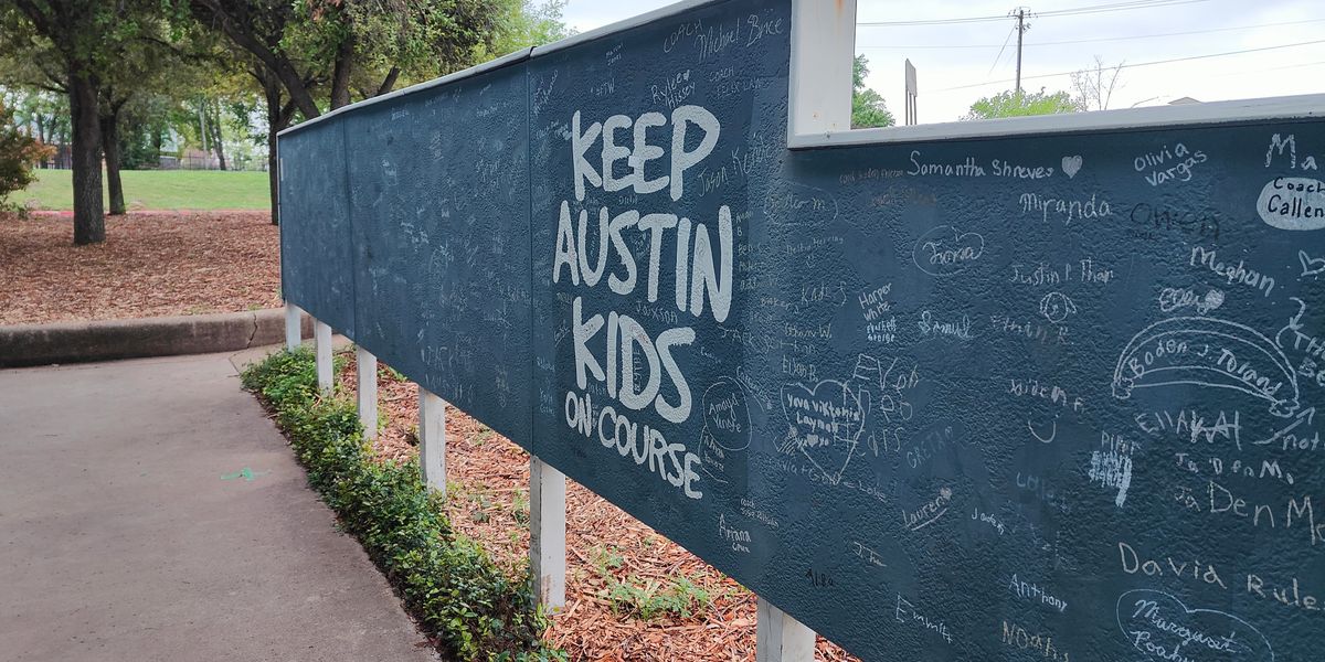 The Open at Austin 2026 course prep 