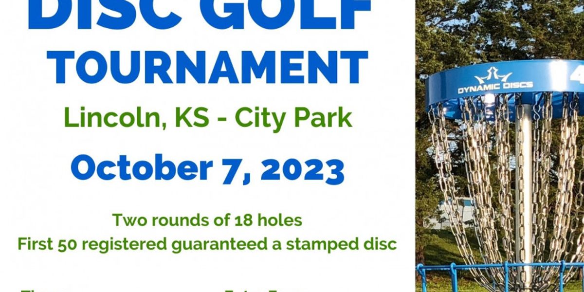 Post Rock Disc Golf Tournament