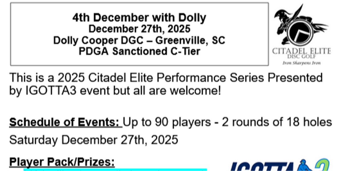 4th December with Dolly