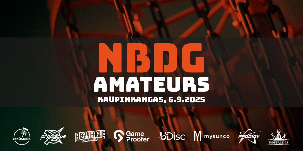 NBDG Amateurs™ Kaupinkangas