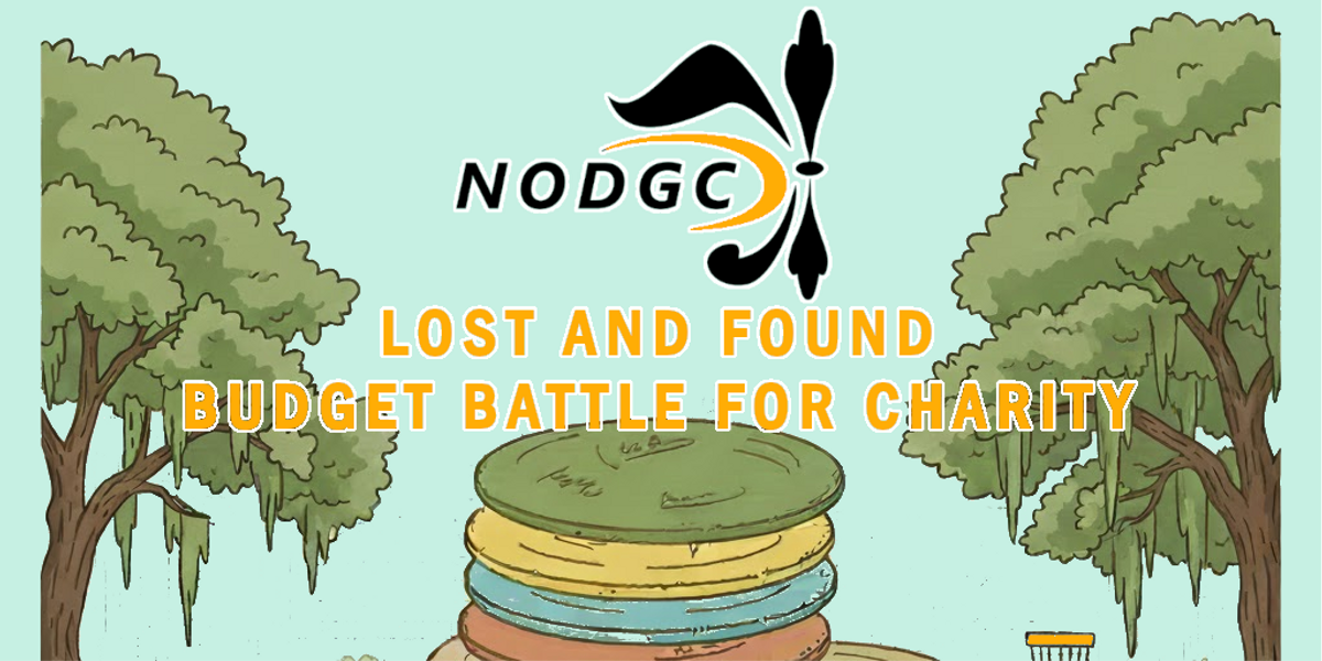 NODGC Lost and Found: Budget Battle for Charity
