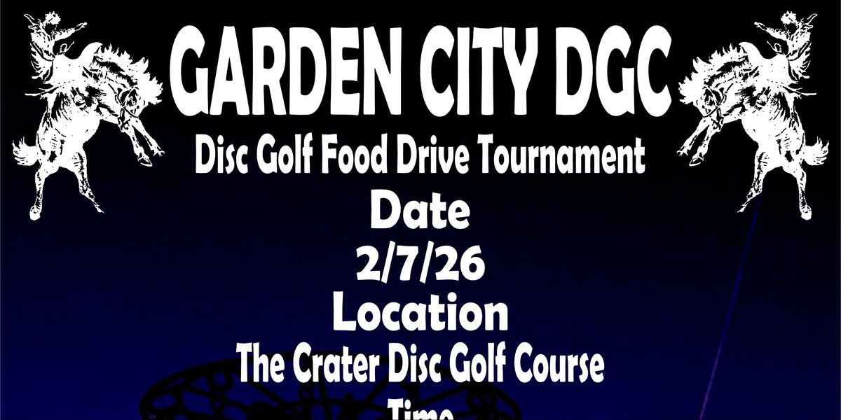 Garden City DGC/KDGA Food Drive