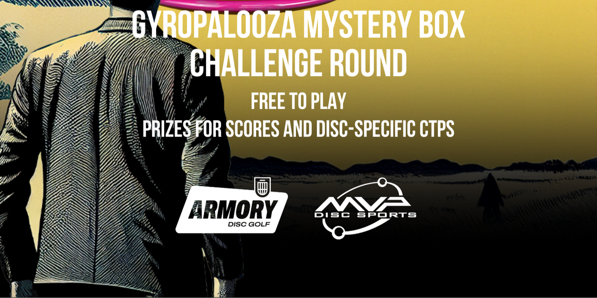 Armory Disc Golf's Mystery Box Challenge Round - Dallas