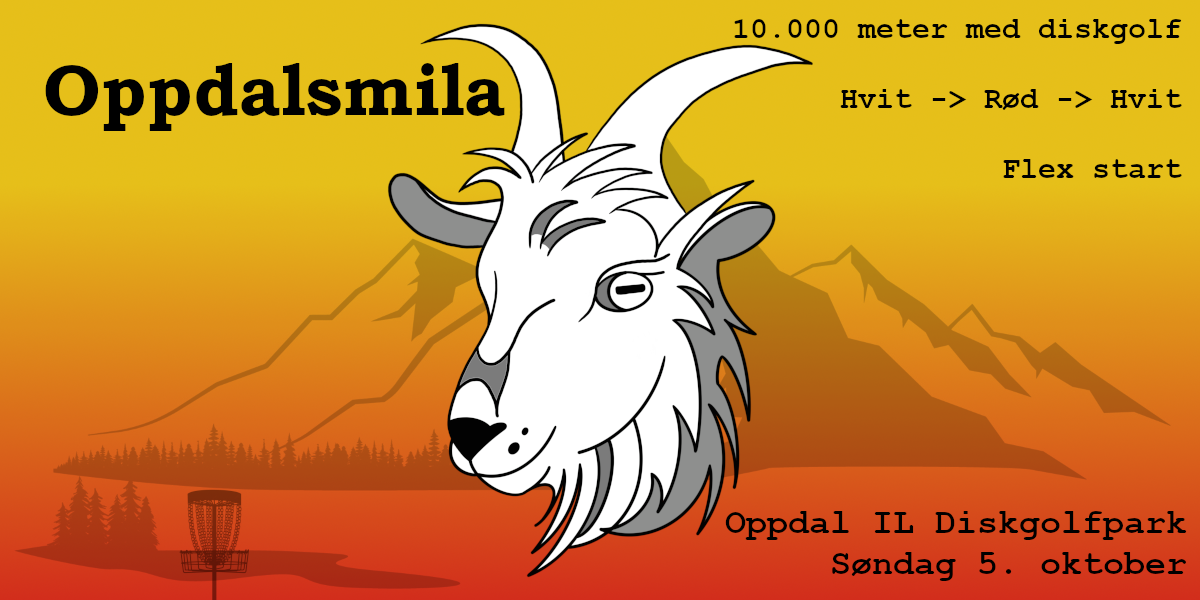 😅 Oppdalsmila 🥏