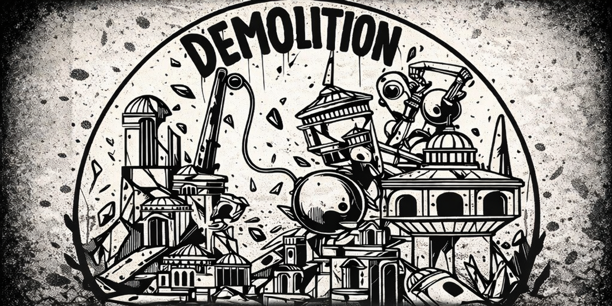 Doomsday Demolition 3 disc challenge