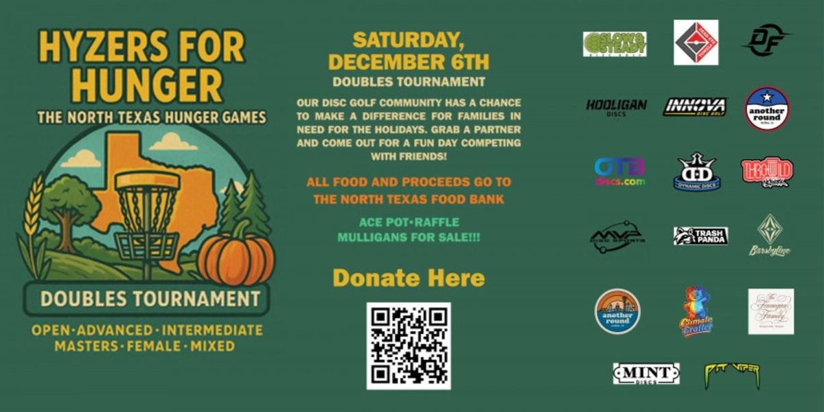 The North Texas Hunger Games at The Hideaway - Sponsored by Disctrac