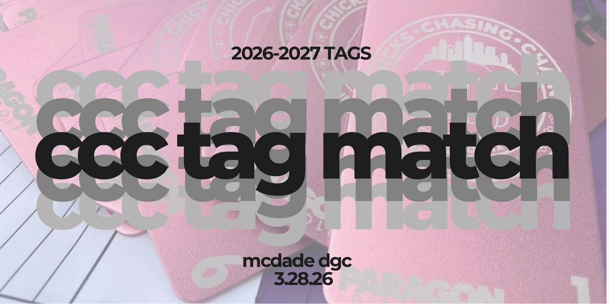 2026 CCC Bag Tag Match
