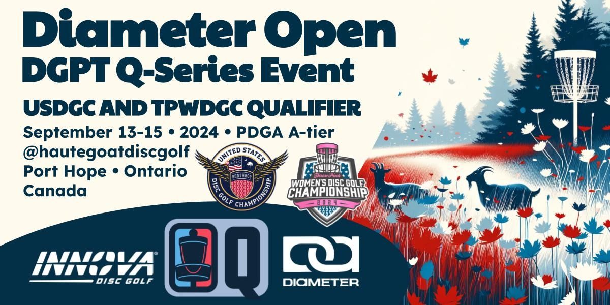 Innova Rip DGPT Q-series equipped by Diameter