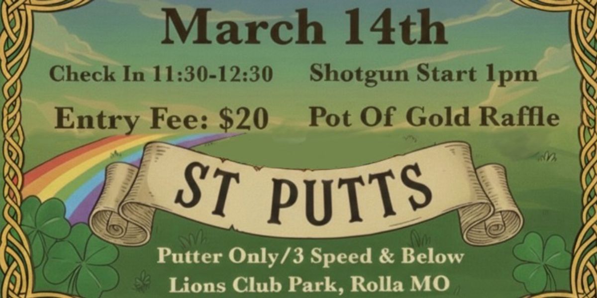 4th Annual St. Putt's