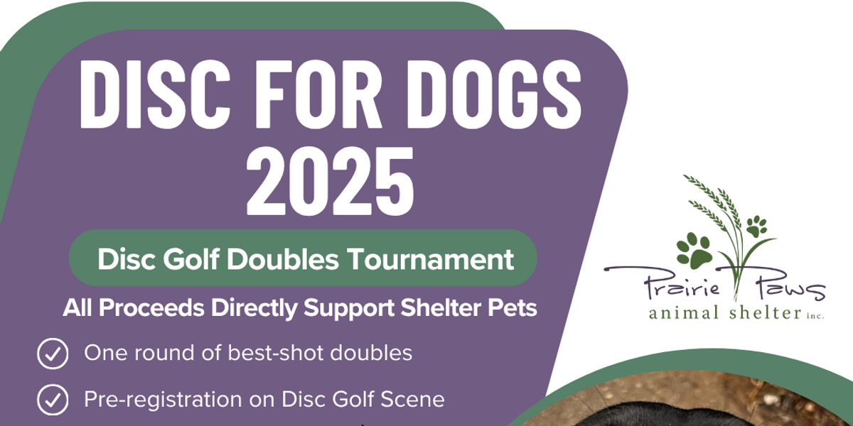 Disc for Dogs 2025