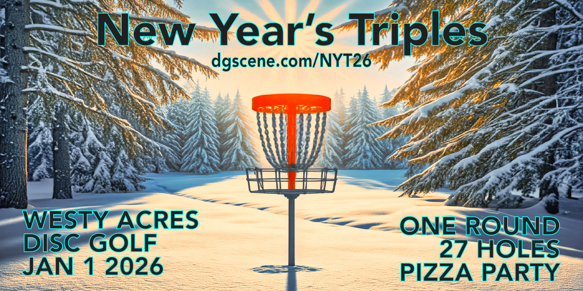 Westy New Year's Day Triples