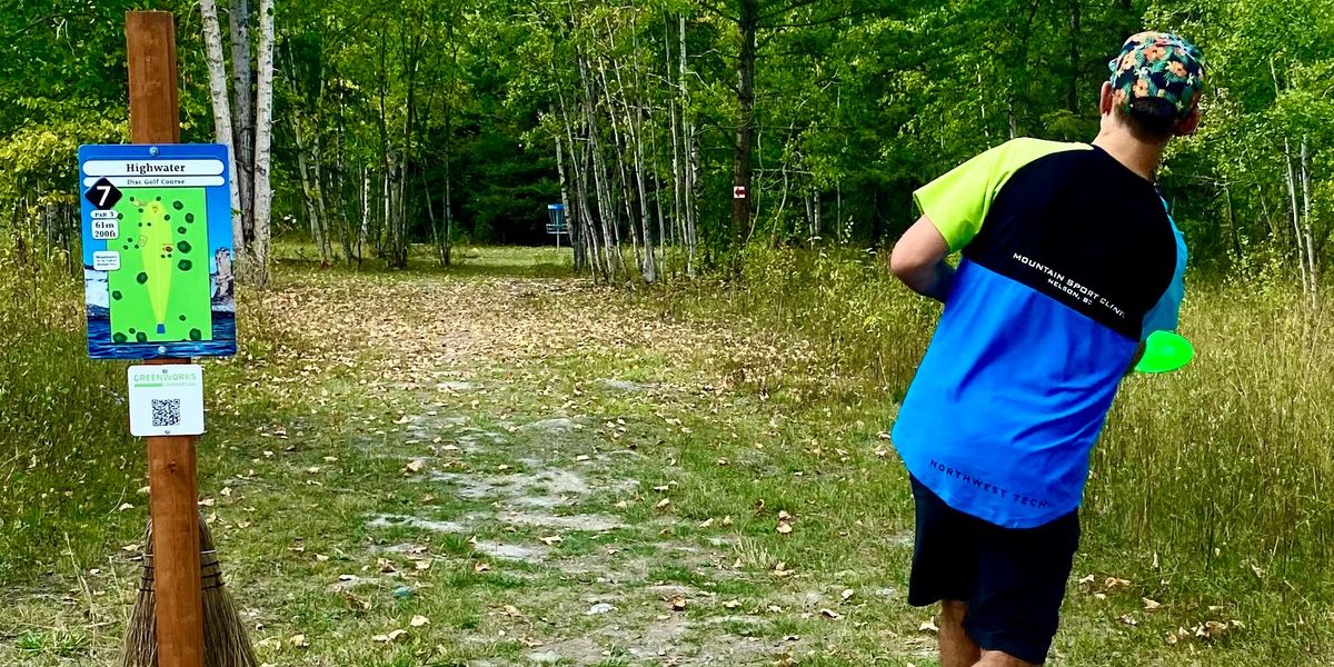 Beginner Disc Golf Clinic