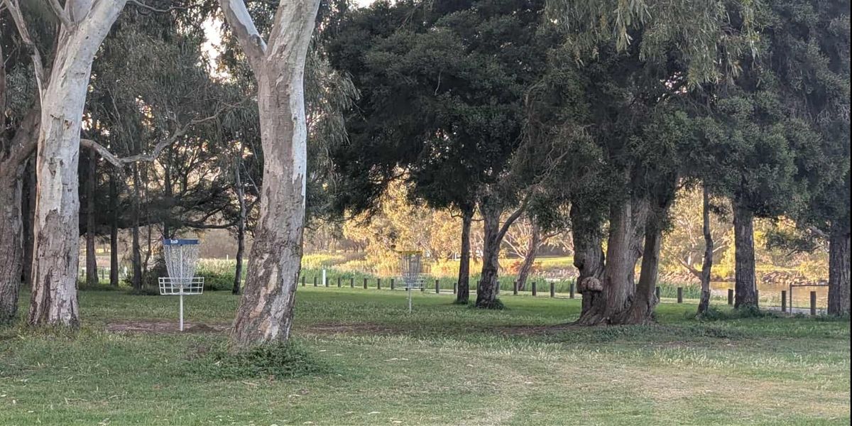 Geelong Disc Golf Club League 2025 - 1st league day in December (1st yellows league!)