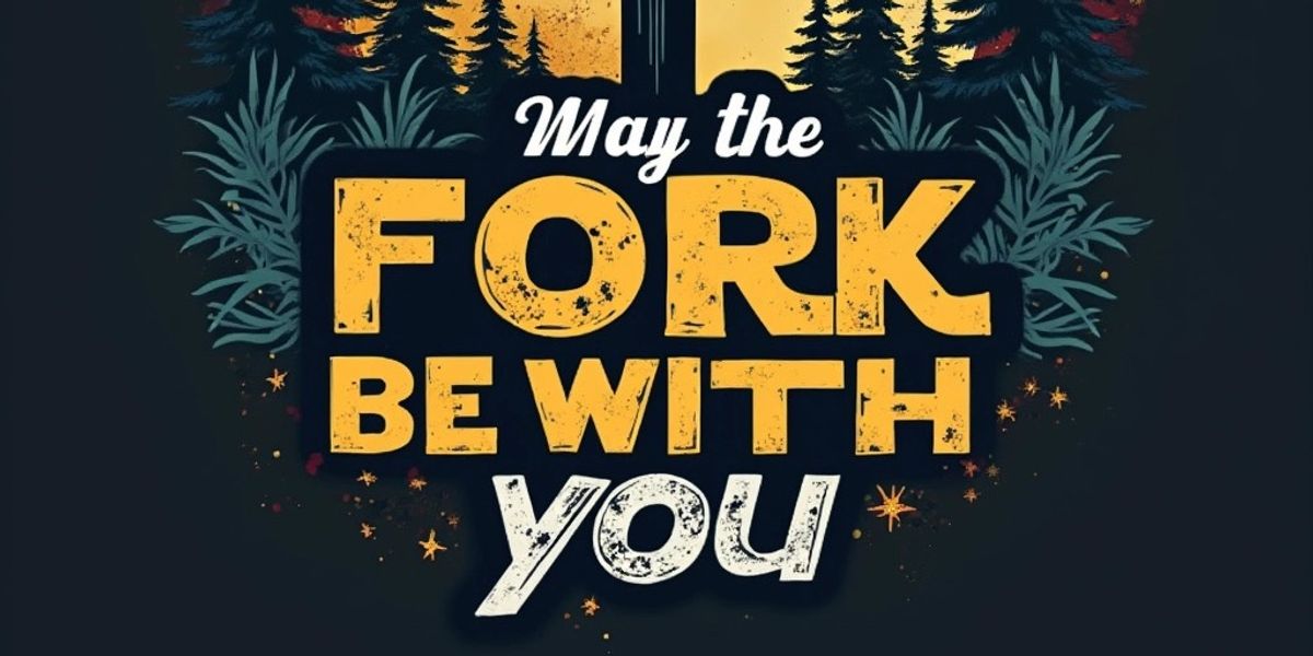 May the Fork be with you
