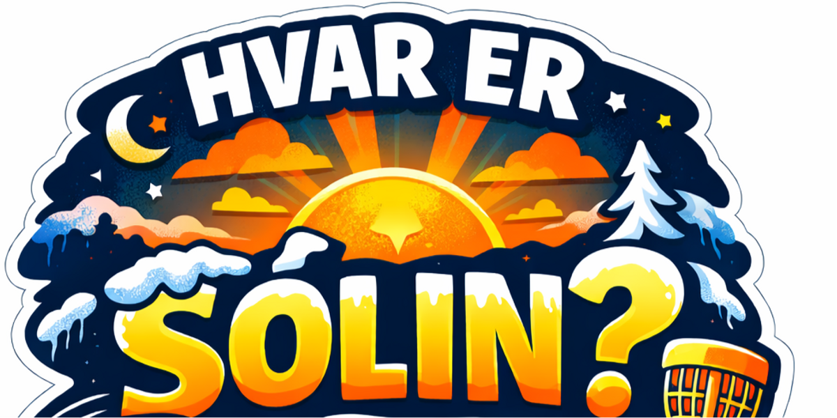 Hvar er sólin?