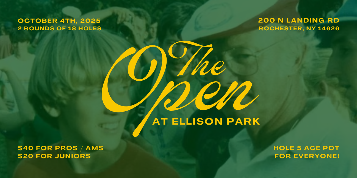 The Rohrbach Open at Ellison
