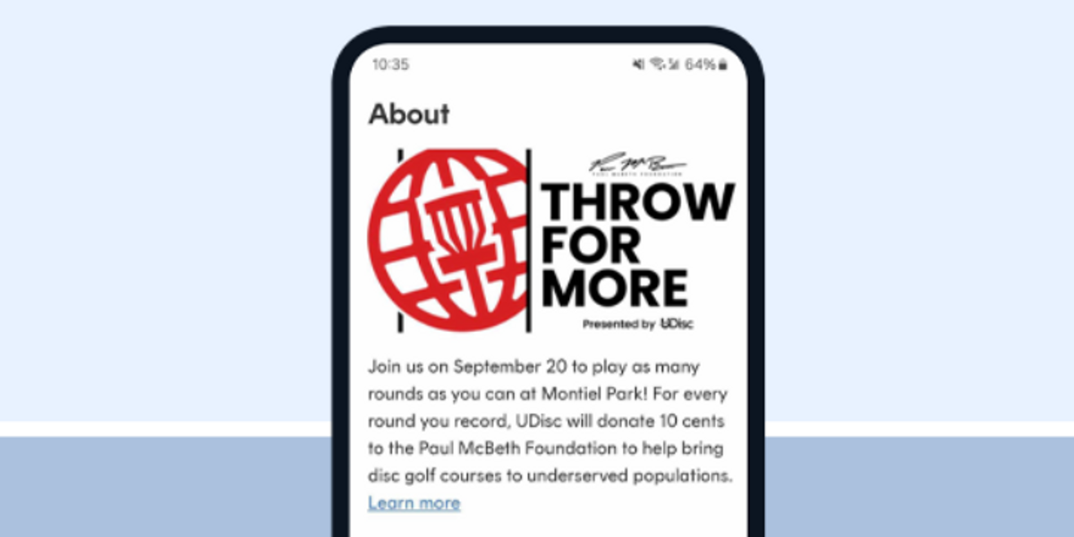 Throw for more!
