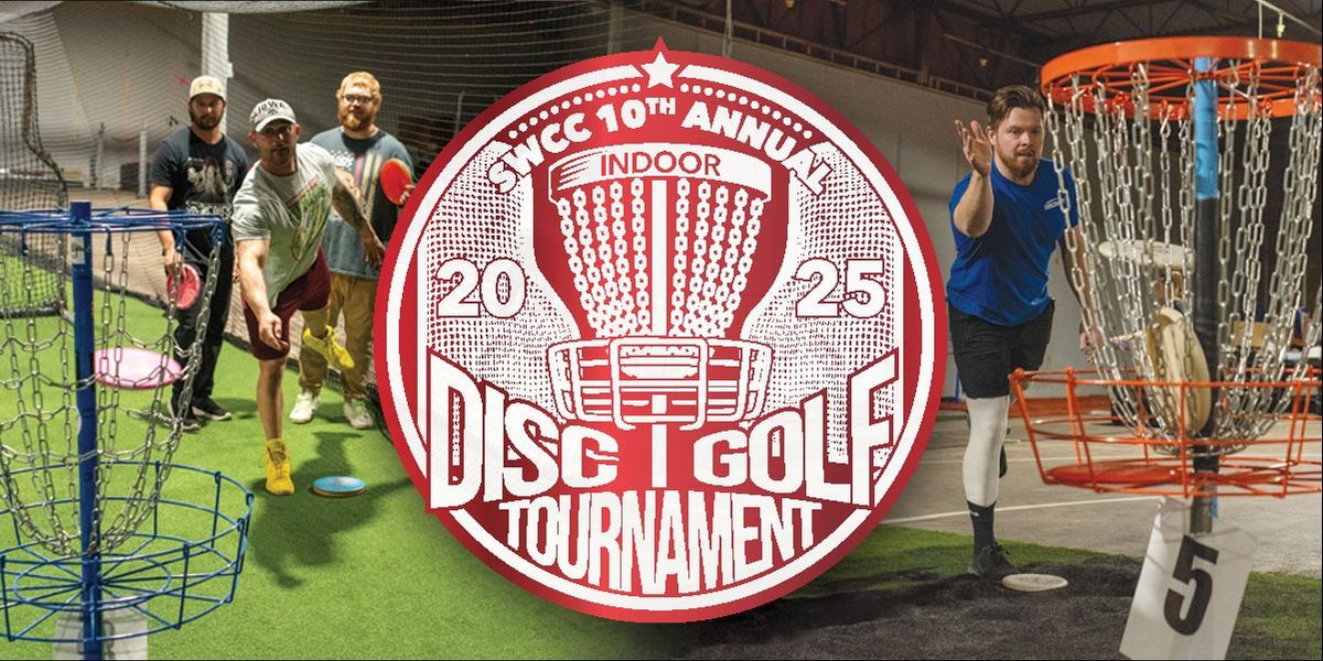 10th Annual Indoor Disc Golf Tournament Hosted by SWCC Disc Golf Club