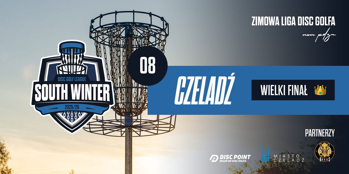 South Winter Disc Golf League 25/26 - FINAŁ: Czeladź 🪐