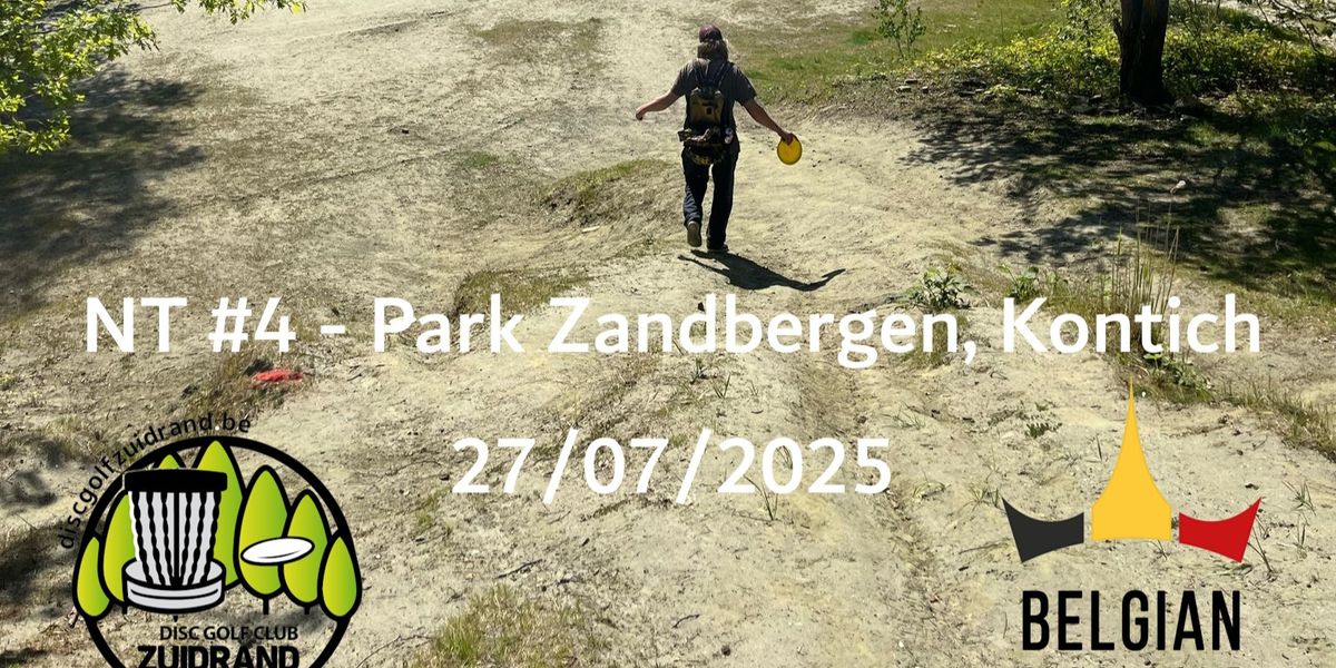 Belgian NT #4 - Park Zandbergen, Kontich