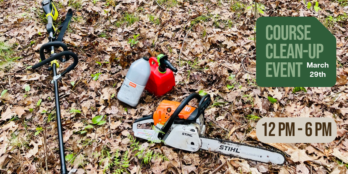 Course Cleanup Day