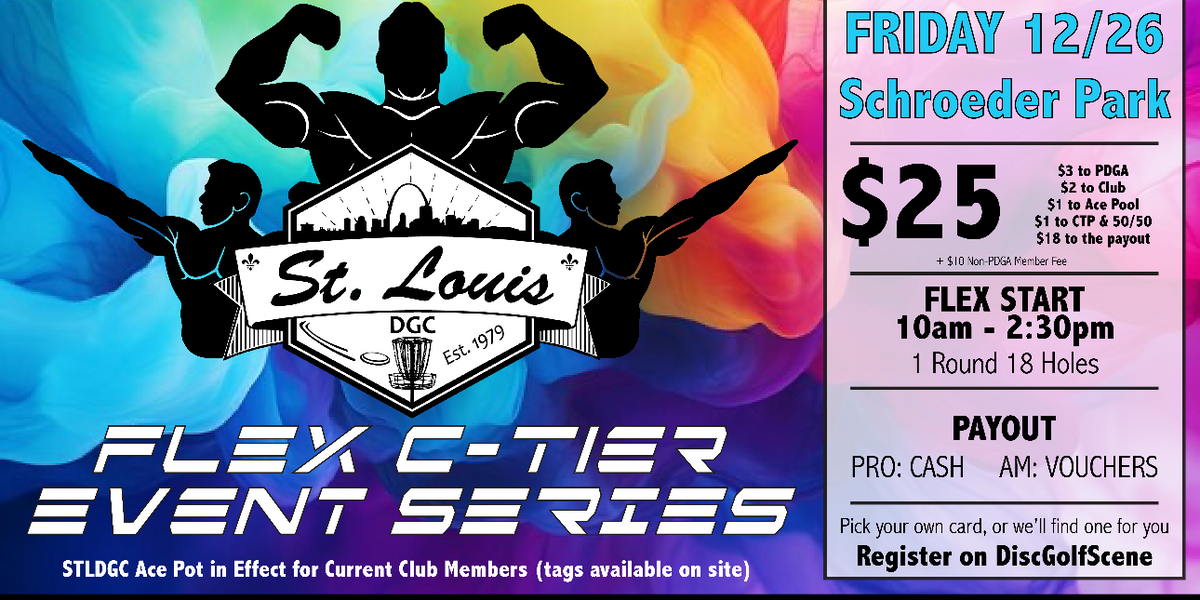 Schroeder Park - STLDGC-FLEX #1