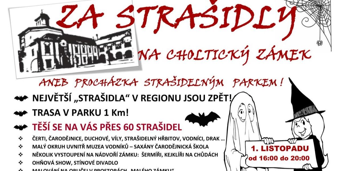 Strašidla na zámku - HŘIŠTĚ NEPŘÍSTUPNÉ