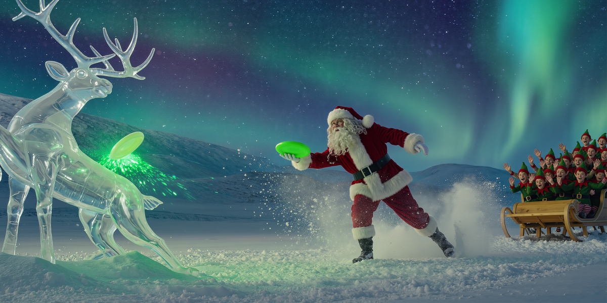 Glow över sjö och korg igen